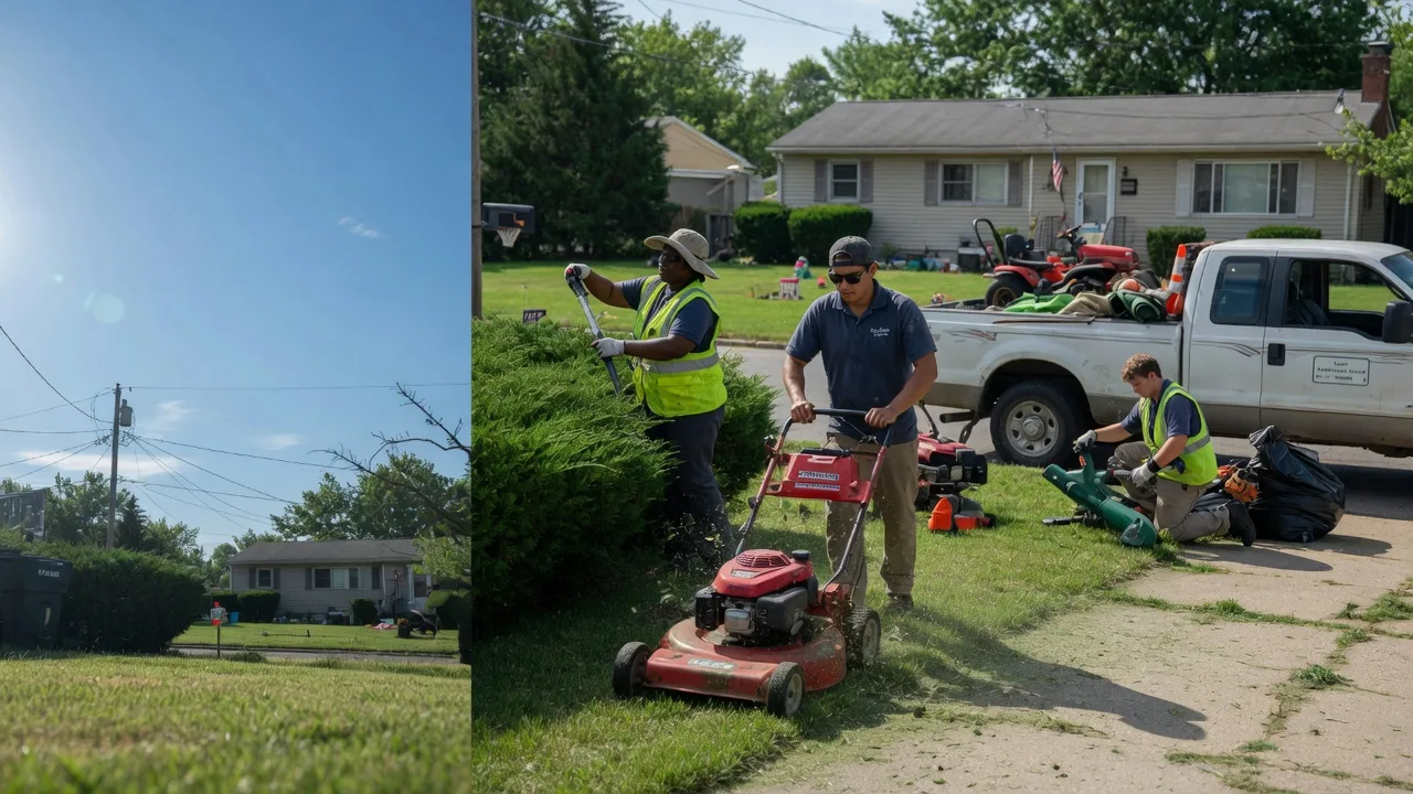 Lawn Care in Clam Lake, WI near me